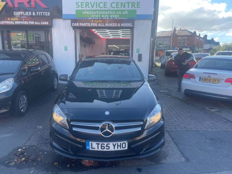 2015 Mercedes-Benz A-Class A200 [2.1] CDI AMG Sport 5dr Auto HATCHBACK Diesel Automatic