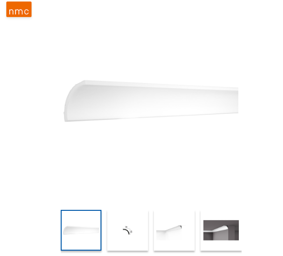 Polystyrene Coving/Cornice 66mm x 78mm