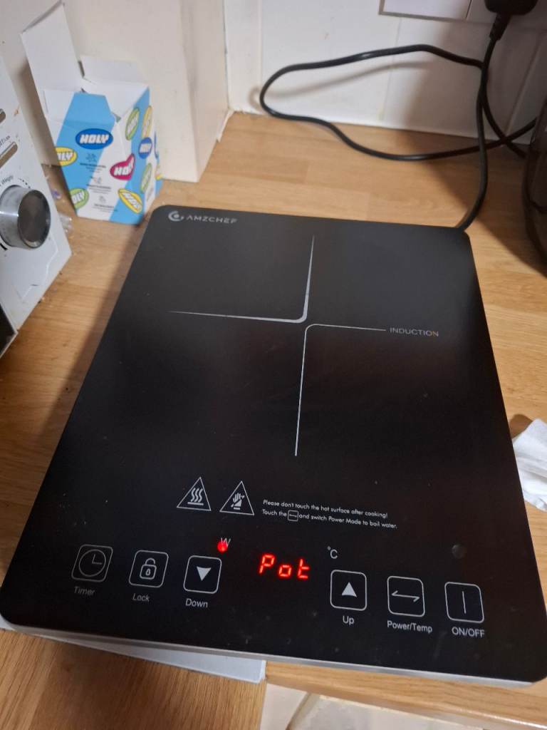 Induction hob 