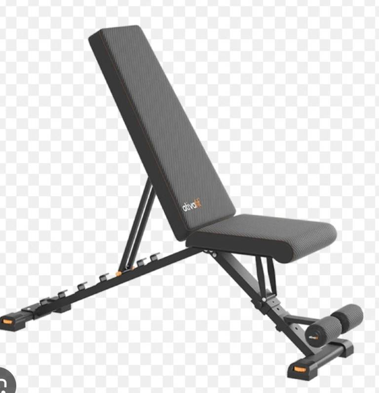 Fitness bench and set of weights very good condition FREE