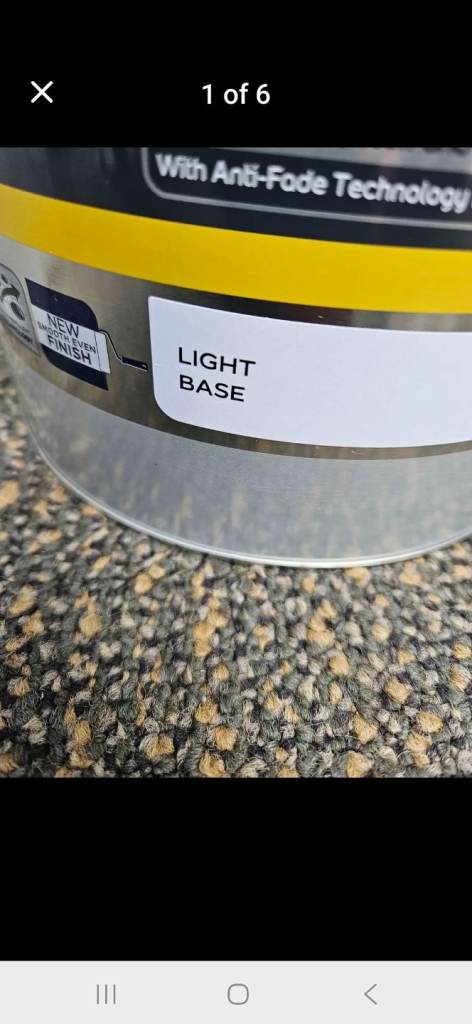 7 new tins of diamond trade paint 