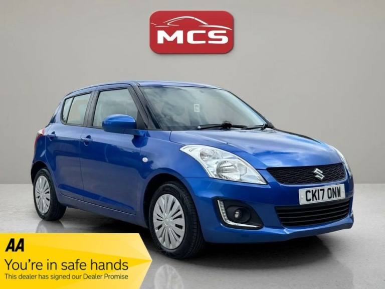 2017 Suzuki Swift 1.2 SZ2 Hatchback 5dr Petrol Manual Euro 6 Hatchback Petrol Manual