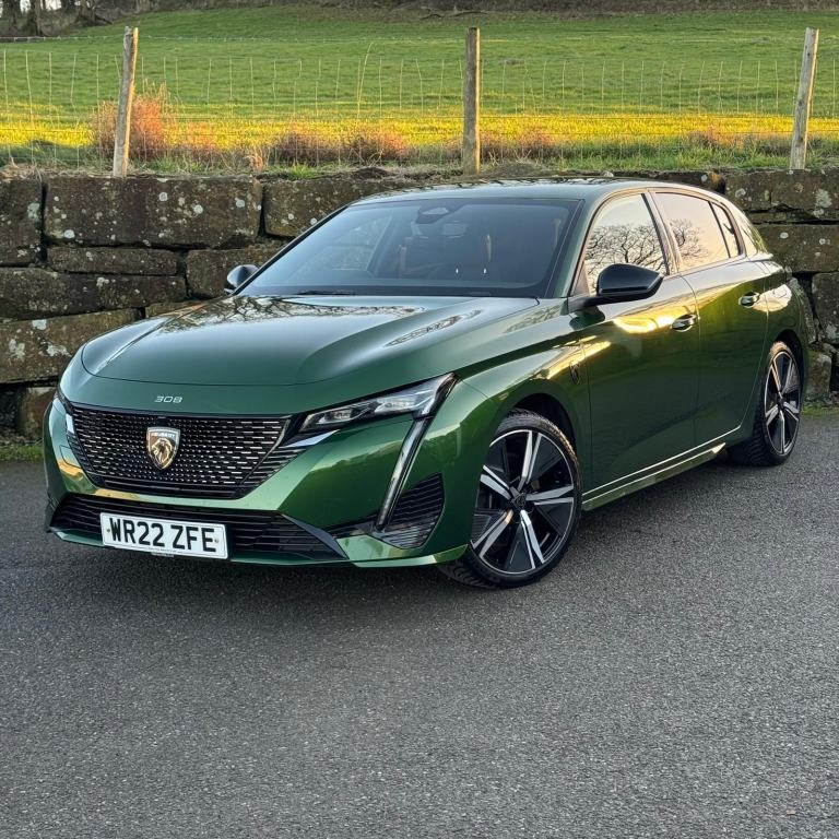 image for 2022 PEUGEOT 308 1.6 12.4kWh GT Hatchback 5dr Petrol Plug-in Hybrid e-EAT Euro 6