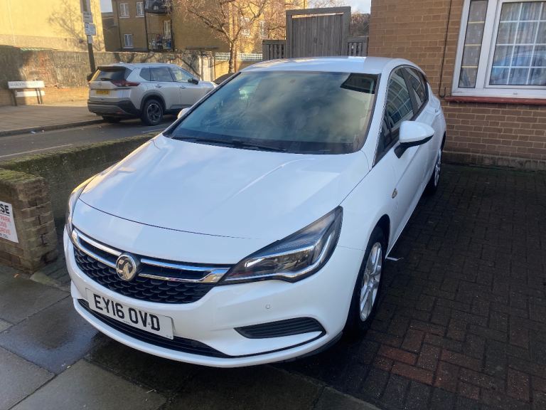 Vauxhall, ASTRA, Hatchback, 2016, Manual, 1399 (cc), 5 doors