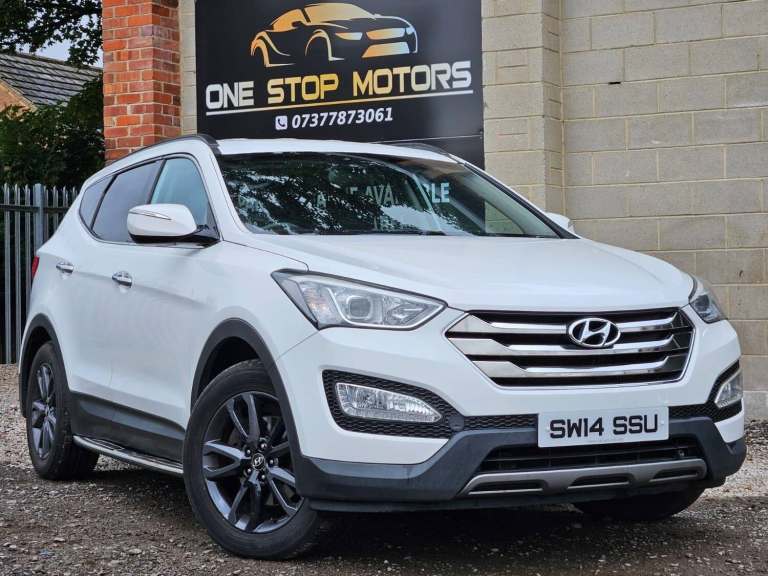 2014 Hyundai Santa Fe 2.2 CRDi Premium 5dr [5 Seats] ESTATE DIESEL Manual