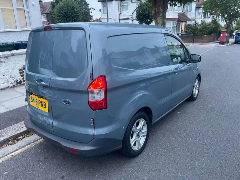  Ford Transit Courier 1.5 TDCi 100ps Limited Van [6 Speed] Diesel