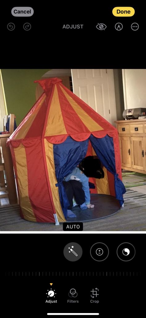 CIRKUSTALT  Children’s Tent from IKEA