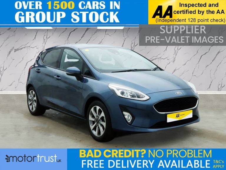 2020 Ford Fiesta 1.0T EcoBoost Trend Hatchback 5dr Petrol Manual Euro 6 (s/s) (95 ps) Hatchback P...