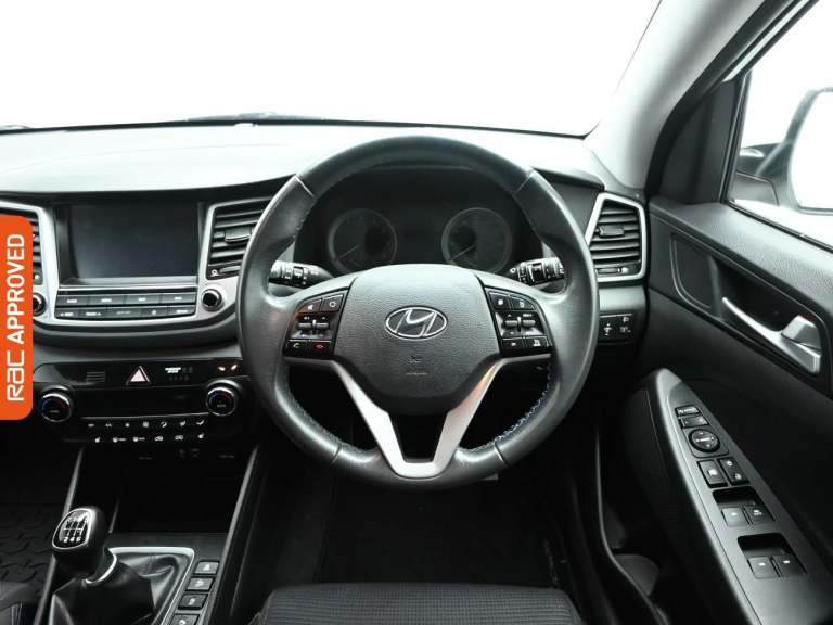 2018 Hyundai TUCSON 1.6 GDi Blue Drive SE Nav 5dr 2WD ESTATE PETROL Manual