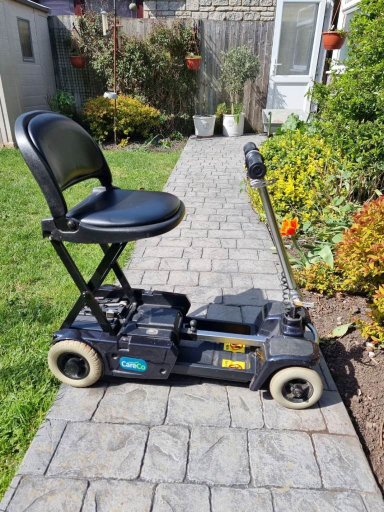 Suit case Mobility travel Scooter
