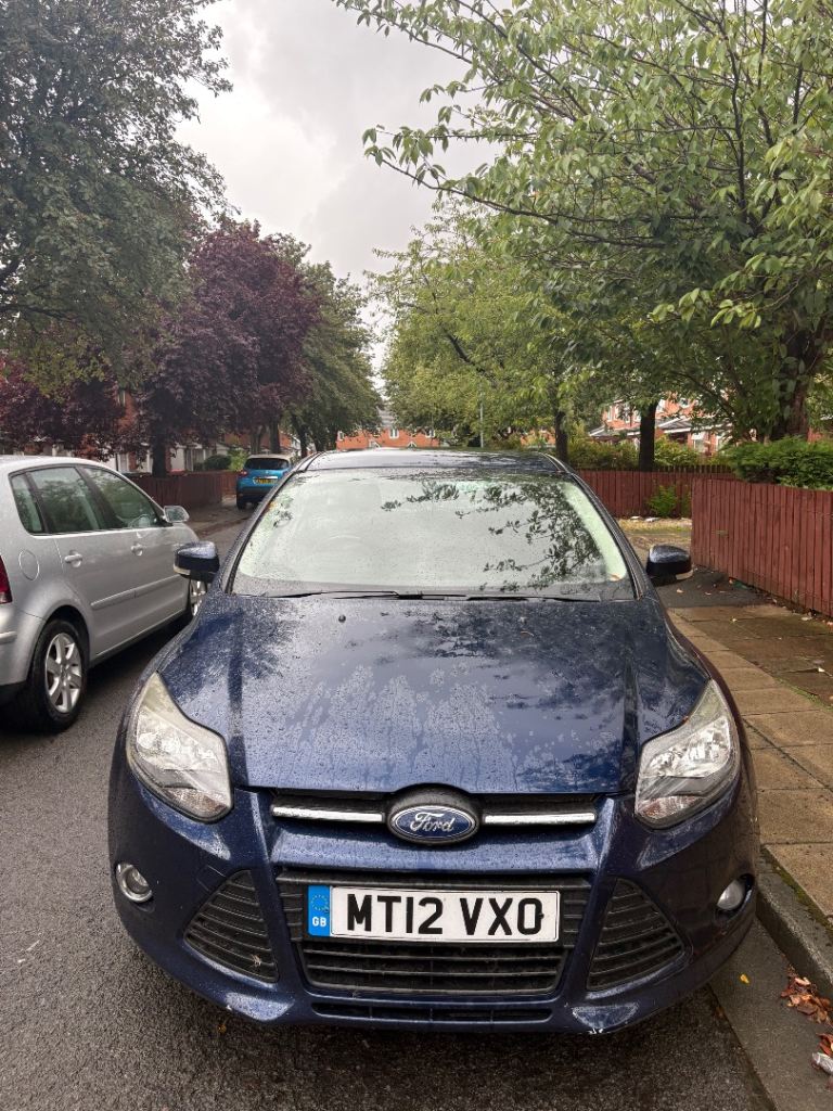 2012 Ford Focus 1.6 Petrol – 84,000 Miles – MOT – Excellent Car