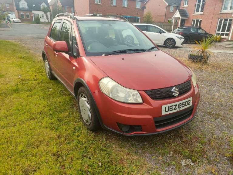Suzuki SX4 with full MOT 