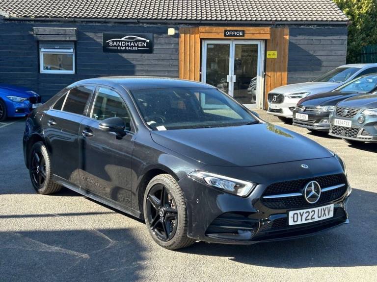 2022 Mercedes-Benz A-Class 1.3 A250e 15.6kWh AMG Line Edition (Executive) Saloon 4dr Petrol Plug-...