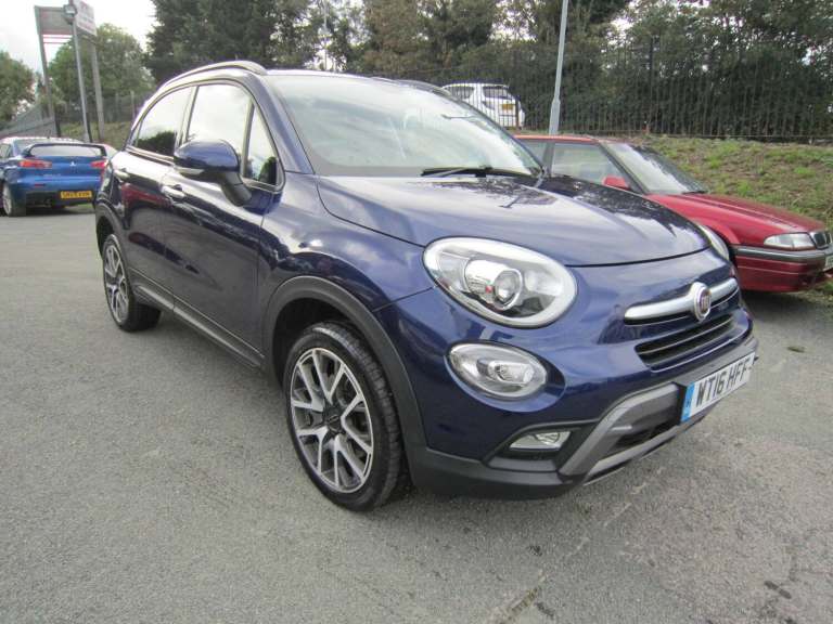 2016 Fiat 500X 2.0 Multijet 4x4 Cross Plus 5dr Auto HATCHBACK Diesel Automatic