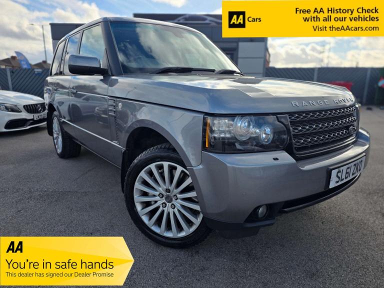 2011 Land Rover Range Rover 4.4 Range Rover Vogue TDV8 Auto 4WD 5dr SUV Diesel Automatic
