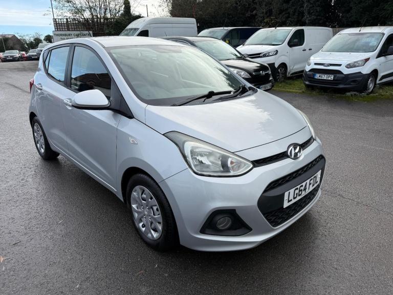 2014 Hyundai i10 1.2 SE 5dr Auto HATCHBACK PETROL Automatic