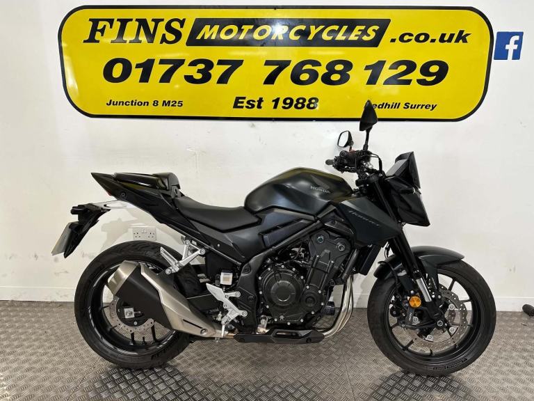 2024 HONDA CB500 HORNET