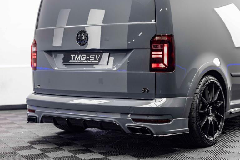 2018 Volkswagen Caddy 2.0 TDI BMT 102PS Trendline [AC] Van DSG PANEL VAN DIESEL Automatic