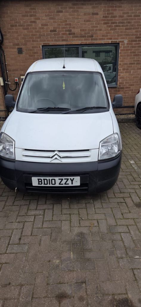 Citroen Berlingo 1.6 Diesel Hdi Van White 