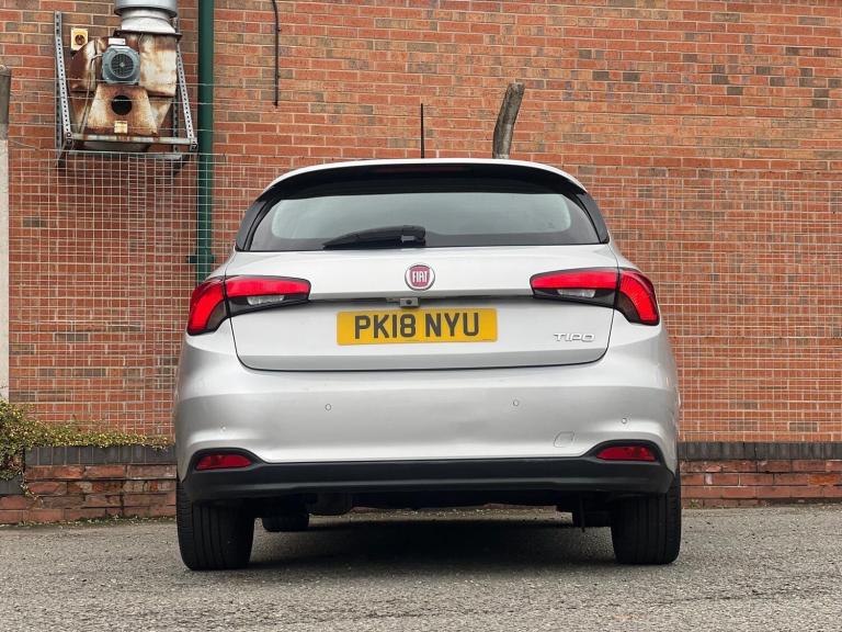 2018 Fiat Tipo 1.3 Multijet Lounge 5dr HATCHBACK DIESEL Manual
