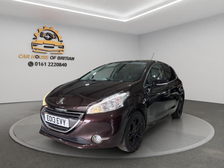2013 Peugeot 208 1.6 VTi Allure Euro 5 5dr HATCHBACK Petrol Manual
