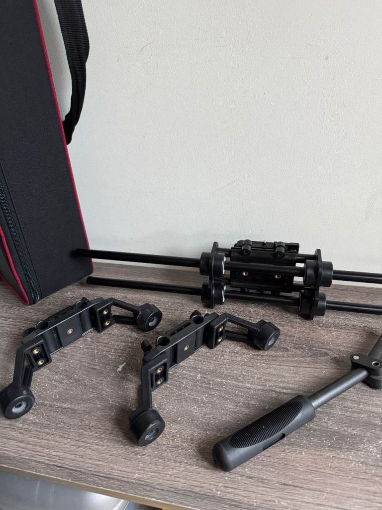 Filmcity SL-2 DSLR Portable Camera Slider Stand 19inch (SL-2)