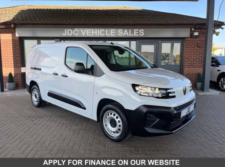 2024 Peugeot Partner 1.5 BlueHDi 950 Professional Long Panel Van 6dr Diesel Manual LWB Euro 6 (s ...
