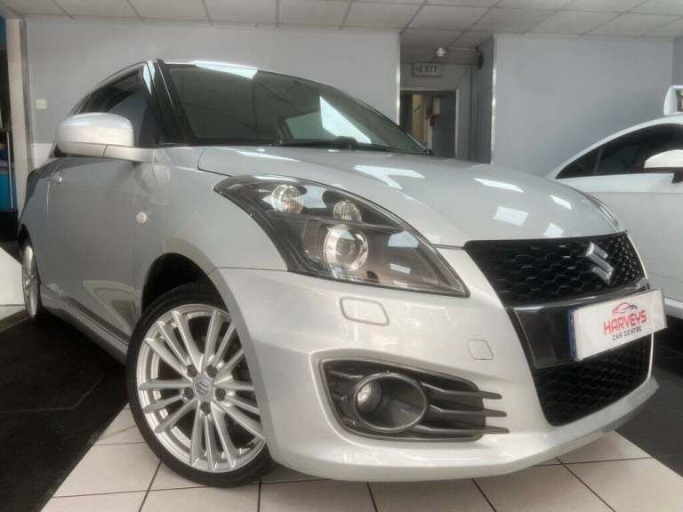 2015 Suzuki Swift 1.6 Sport [Nav] 3dr HATCHBACK PETROL Manual