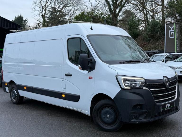 2020 Renault Master DCi 145 3T5 H2 Comfort Van PANEL VAN DIESEL Manual