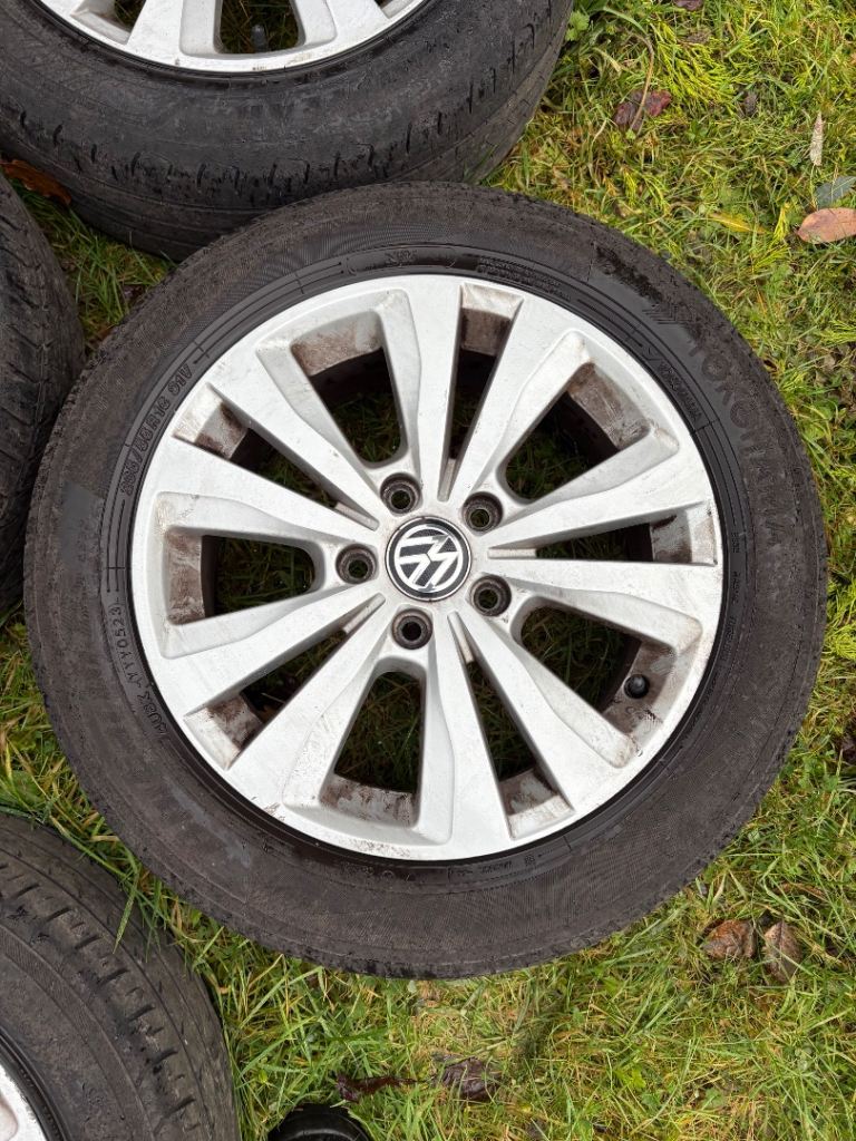 Volkswagen GOLF Alloy Wheels 16 CM 5x112 ET46 2008-2014 MK6 5K 5G601025