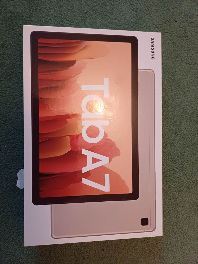 Samsung Galaxy Tab A7 32GB 10.4" - Gold