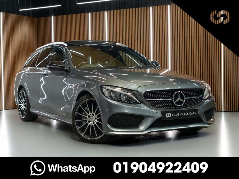2016 Mercedes-Benz C Class 3.0 C43 V6 AMG (Premium) Estate 5dr Petrol G-Tronic+ 4MATIC Euro 6 (s/...