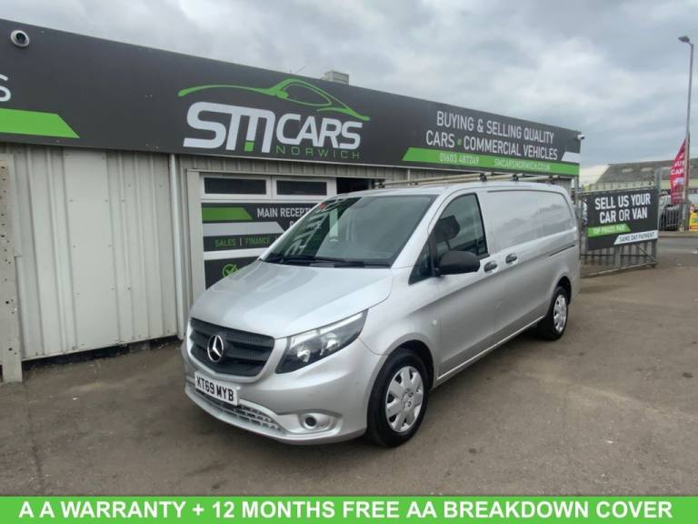2020 Mercedes-Benz Vito 1.7 110 CDI Progressive Panel Van 5dr Diesel Manual FWD L2 Euro 6 (s/s) (...