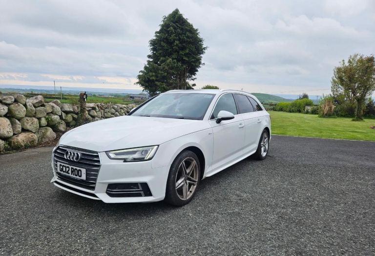 Audi, A4, Estate, 2017, Semi-Auto, 1968 (cc), 5 doors