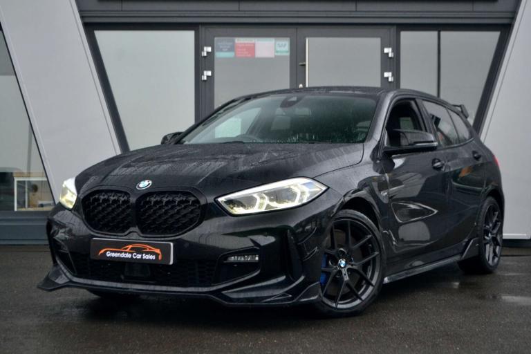 2019 BMW 1 Series 2.0 118D M Sport Auto 5dr Hatchback Diesel Automatic