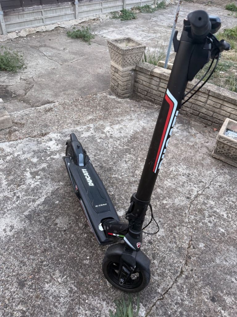 Ducati Pro-I Evo electric scooter