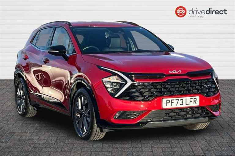 2023 Kia Sportage 1.6T GDi HEV GT-Line 5dr Auto ESTATE PETROL/ELECTRIC Automatic