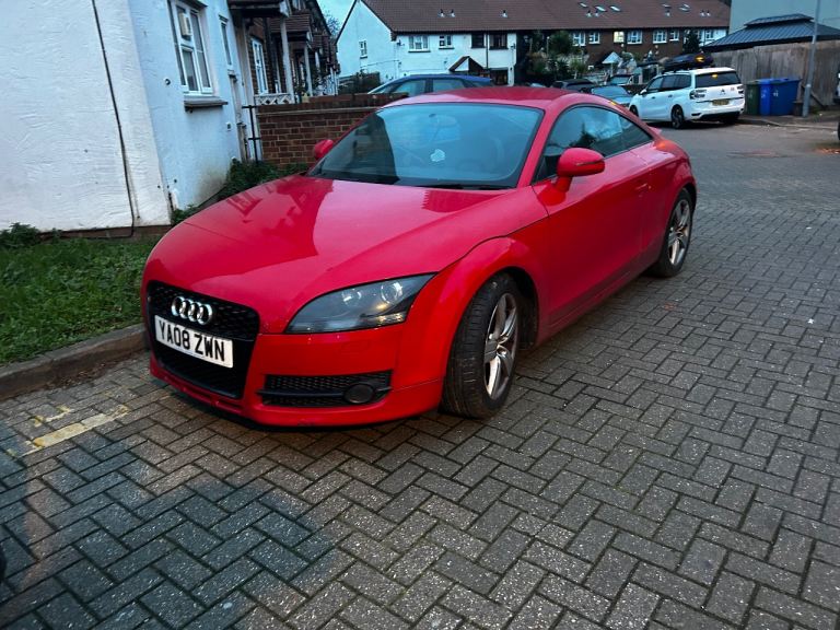 Breaking Audi tt 