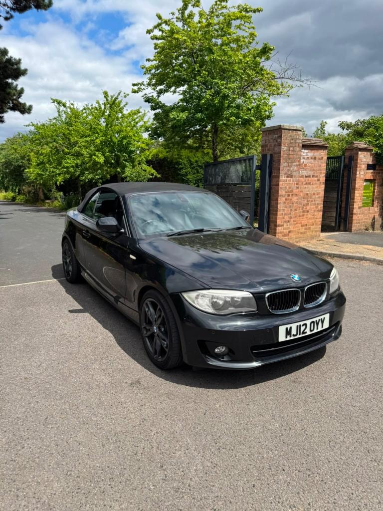 BMW, 1 SERIES, Convertible, 2012, Manual, 1995 (cc), 2 doors