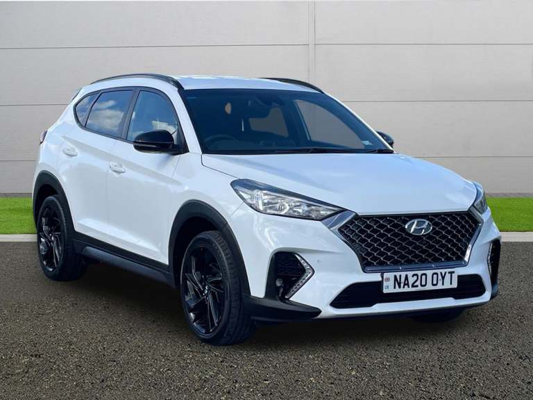 2020 Hyundai TUCSON 1.6 TGDi 177 N Line 5dr 2WD ESTATE PETROL Manual