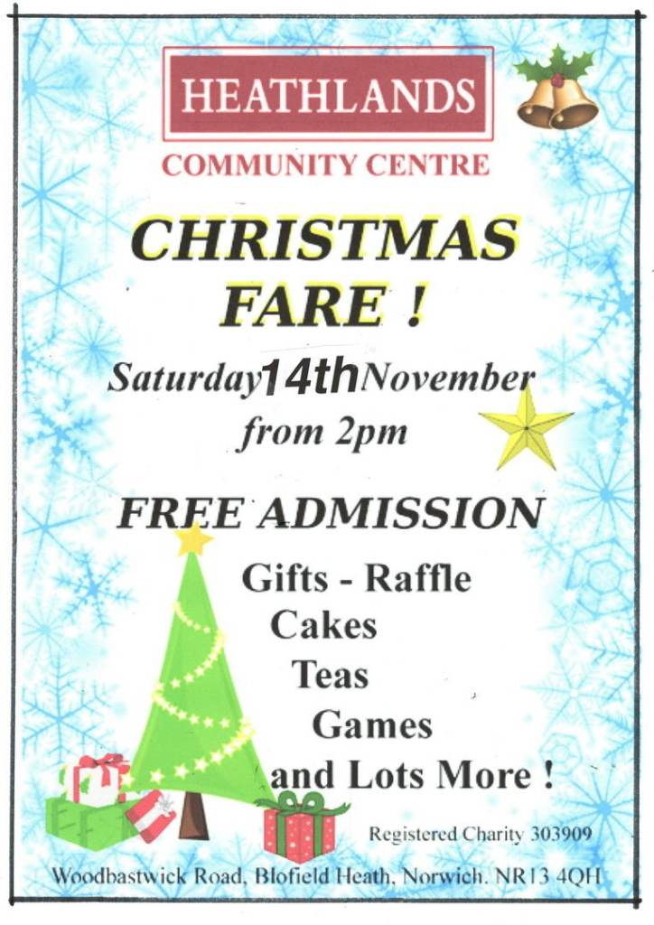 CHRISTMAS FARE