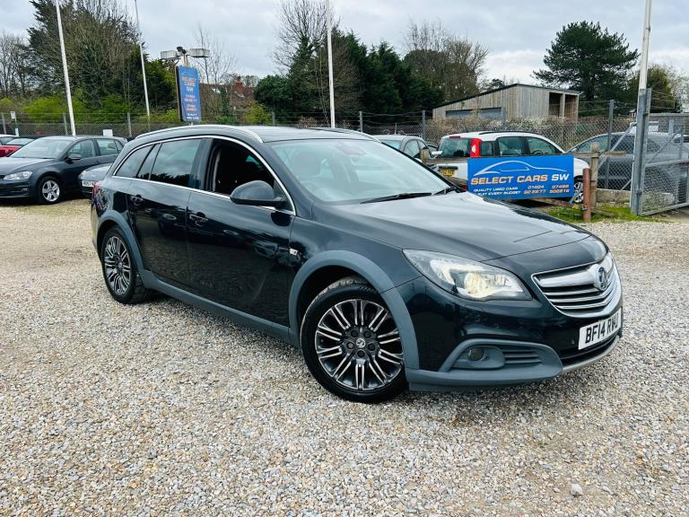 2014 Vauxhall Insignia 2.0 CDTi BiTurbo Country Tourer 5dr Diesel Auto 4WD Euro