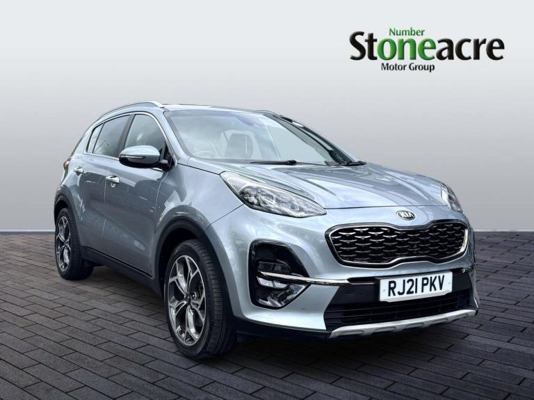 2021 Kia Sportage 1.6 CRDi MHEV GT-Line SUV 5dr Diesel Hybrid Manual Euro 6 (s/s) (134 bhp) ESTAT...