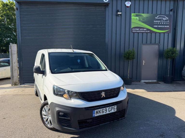 2019 Peugeot Partner 1.5 Partner Professional L1 Blue HDi Panel Van Diesel Manual