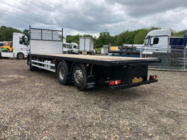 Mercedes-Benz ANTOS [Phone number removed]26 ton flatbed truck 6x2 EURO 6 auto
