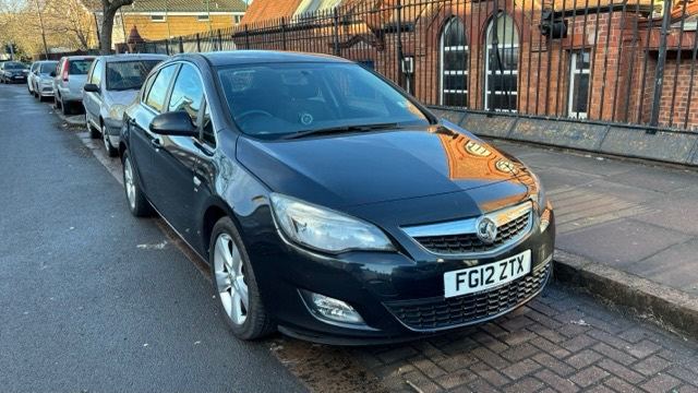 Vauxhall, ASTRA, Hatchback, 2012, Manual, 1598 (cc), 5 doors