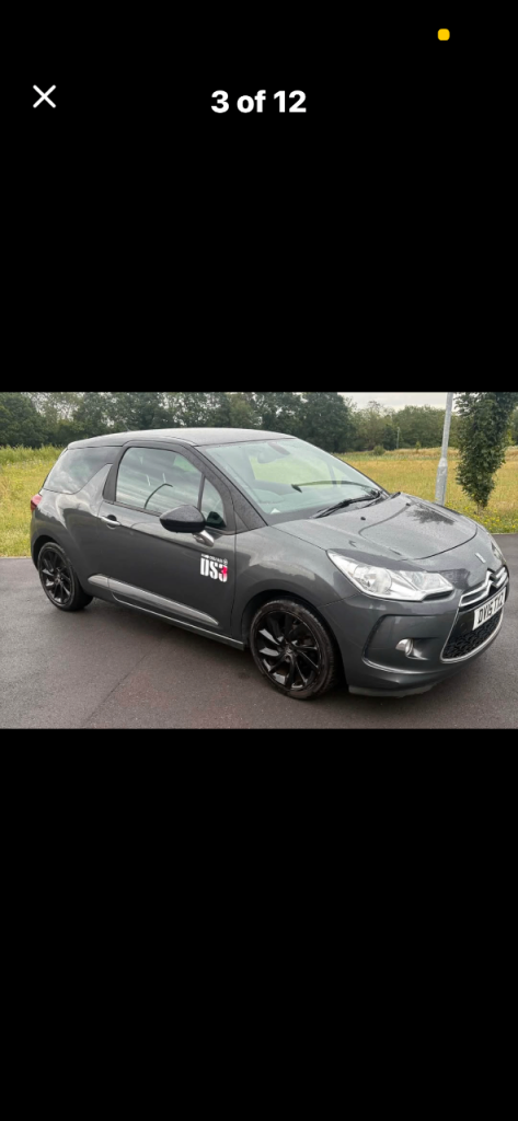 Citroen, DS3, Hatchback, 2015, Other, 1598 (cc), 3 doors