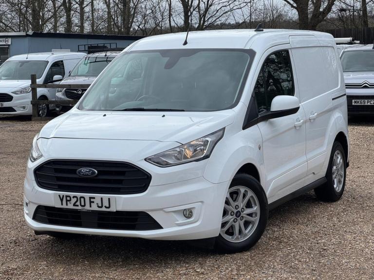 2020 Ford Transit Connect 1.5 EcoBlue 120ps Limited Van PANEL VAN DIESEL Manual