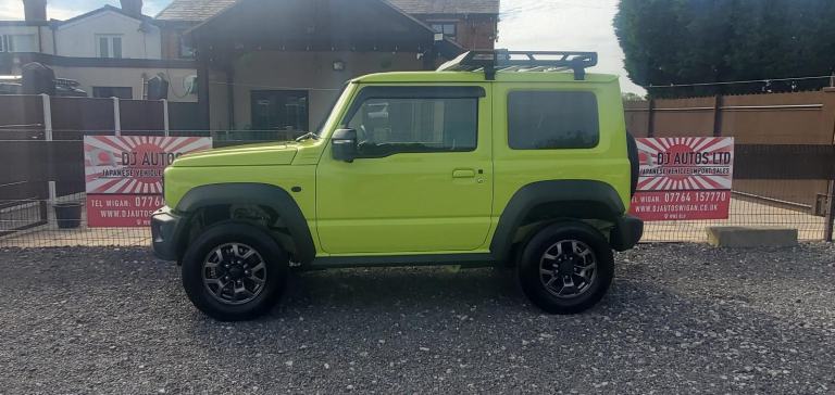 Suzuki jimny sierra 1.5 auto 3 door in yellow japanese import new condition 2025