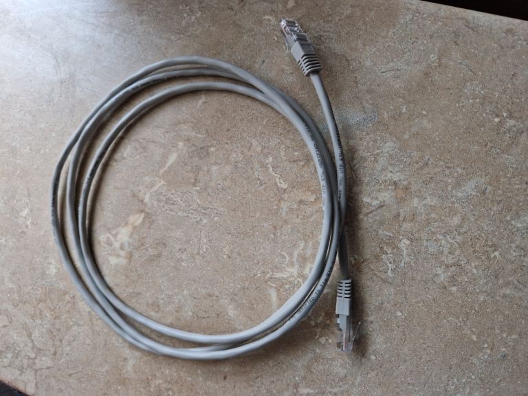  RJ45 Cat5e Ethernet Cable 200cm